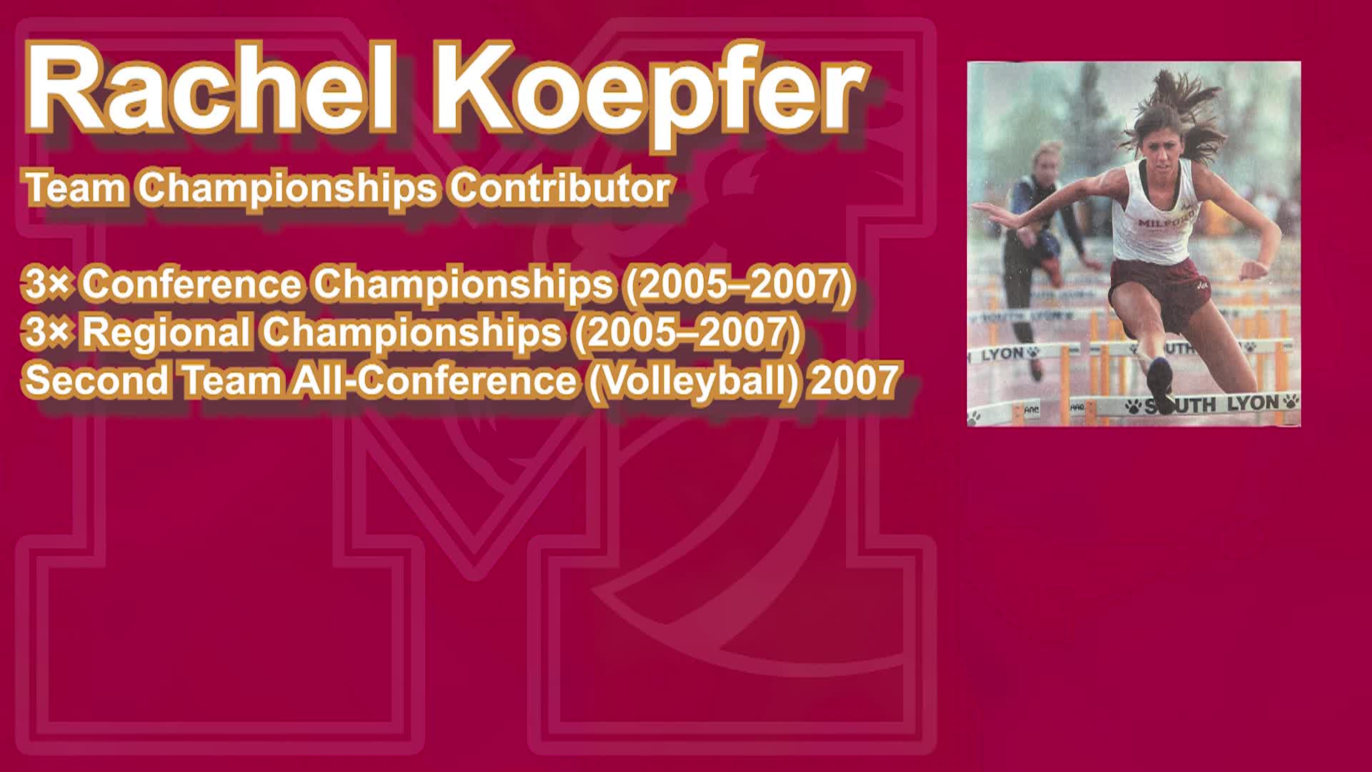 MHS Athletic Hall of Fame