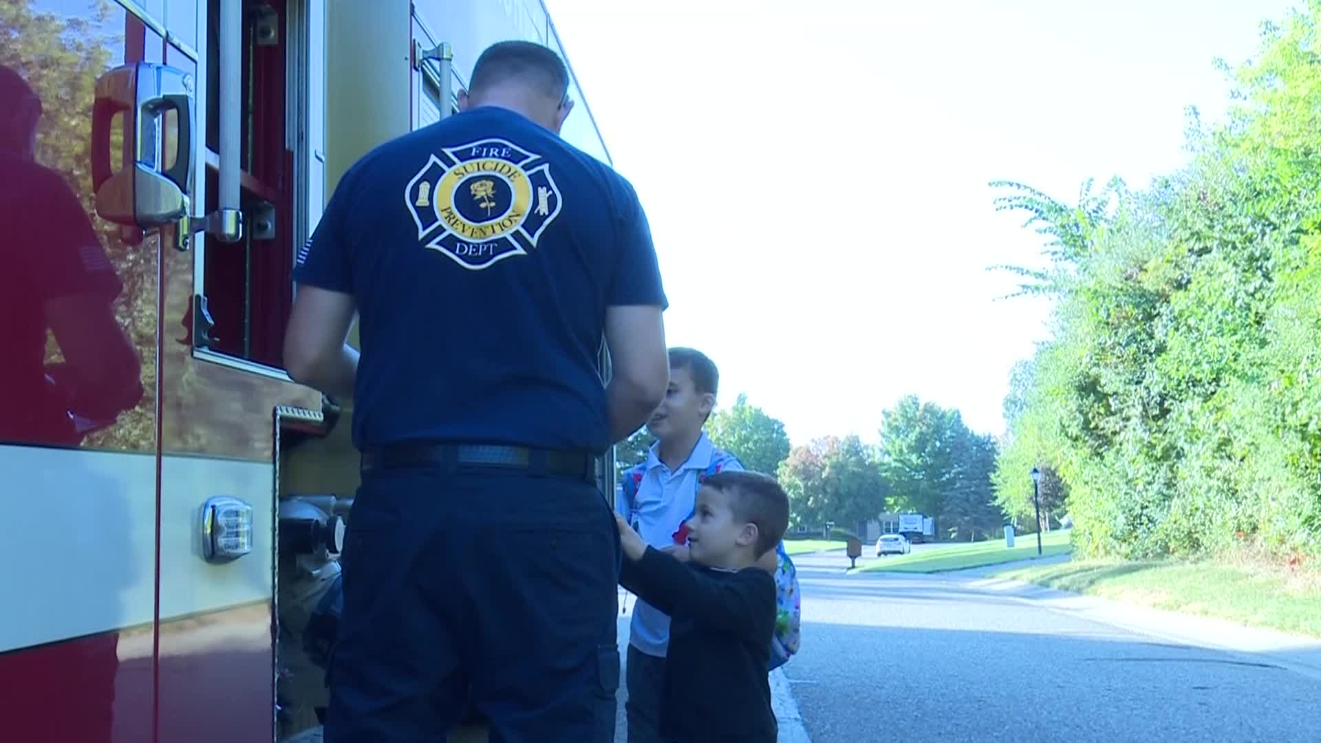 Heritage Fire Engine