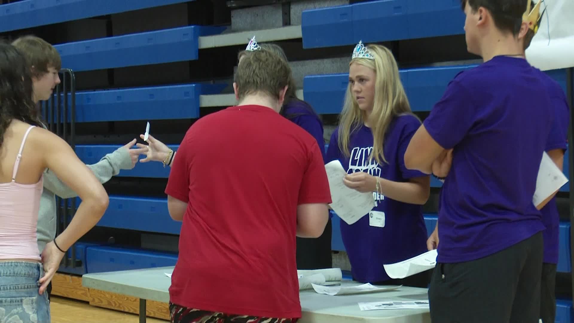 LinkCrew Freshman Orientation